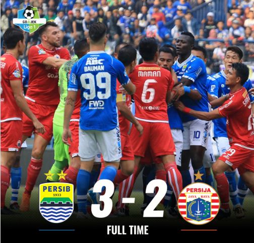Persib vs Persija 3-2 Video Gol & Highights #PersibDay - Bandung Aktual