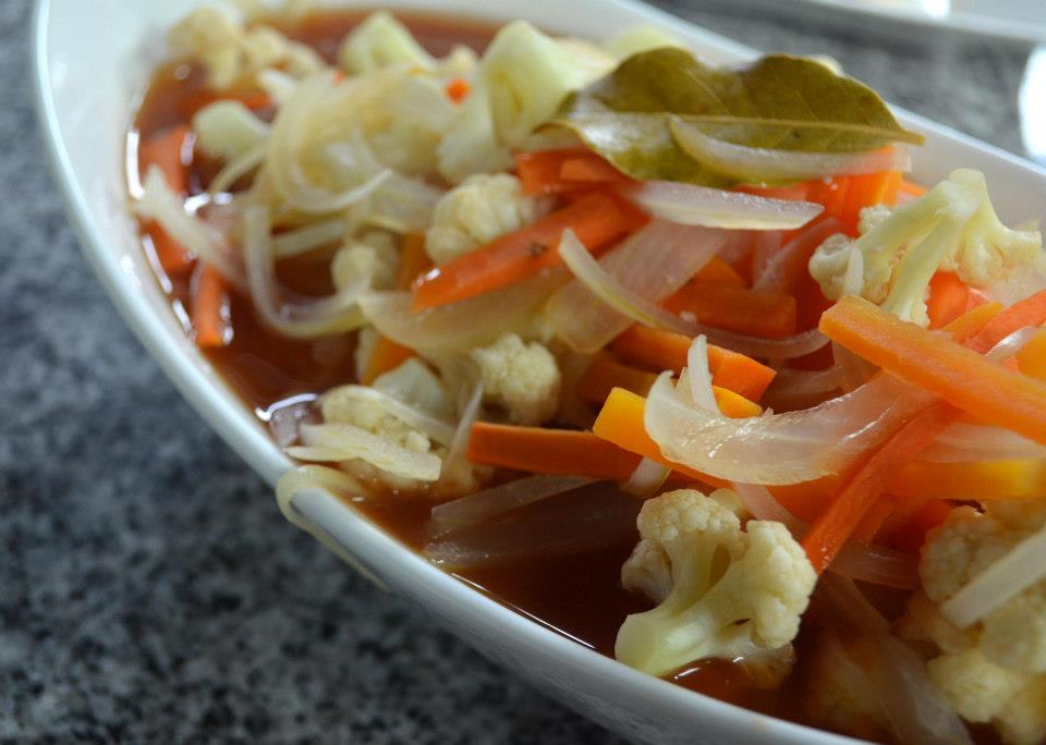 Recetas para el Alma Escabeche de Zanahoria
