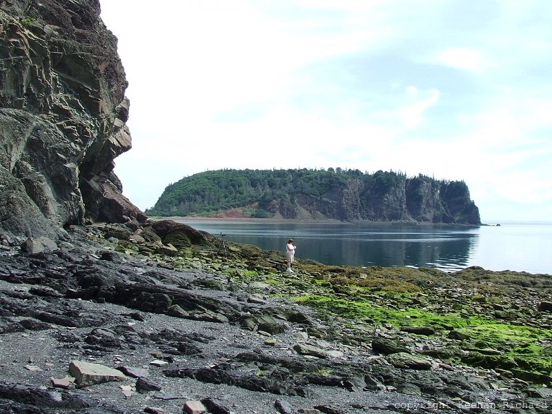 Partridge Island / East Bay (Parrsboro, Nova Scotia)