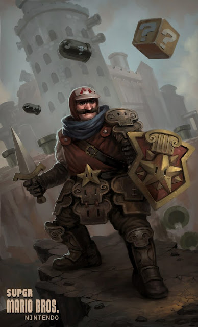 Mario, por Ricky Ryan Mario, por Ricky Ryan