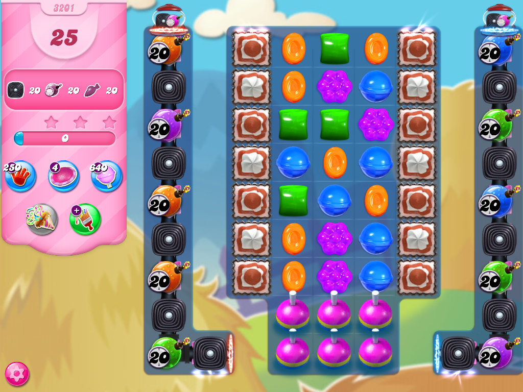 Candy Crush Saga level 3201 Candy Crush Saga level 3201