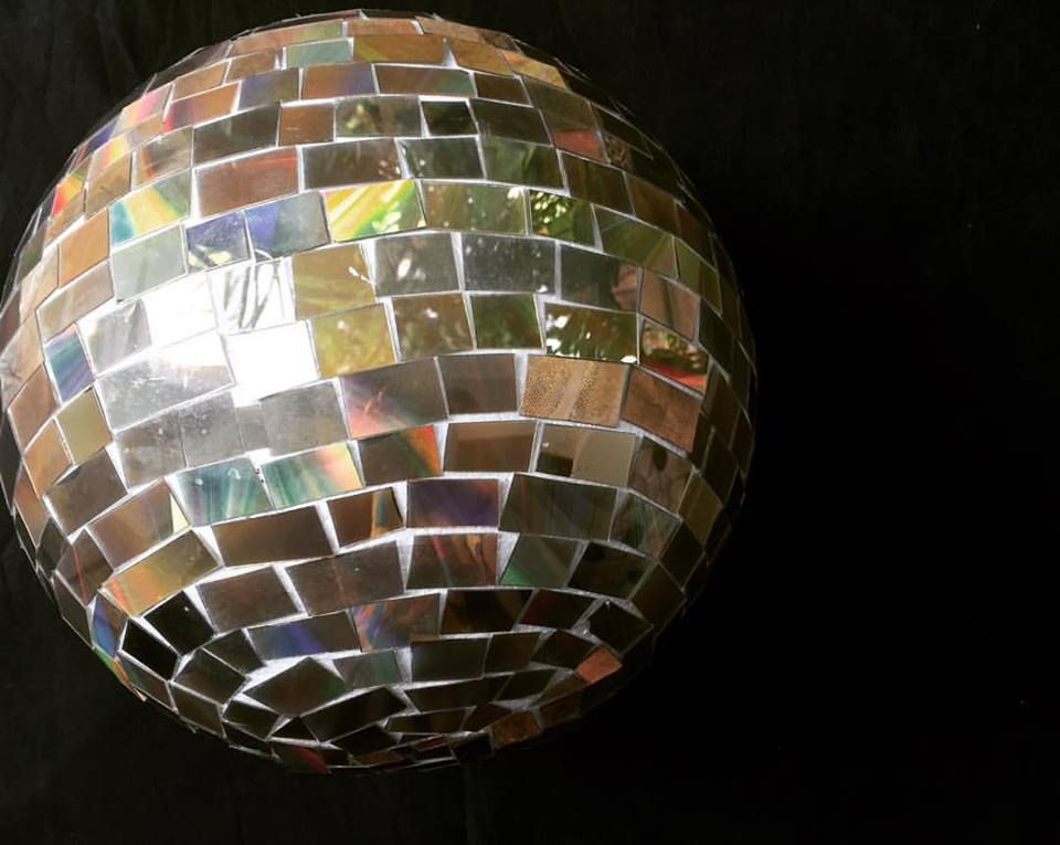 DIY Disco Ball