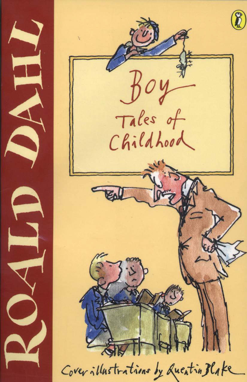 When you are different...: Review: Boy: Tales of Childhood by Roald Dahl