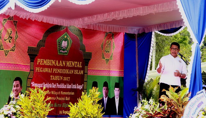 Sambut Tahun Baru Hijriyah, Menag Lukman Ajak ASN Tinggalkan Rutinitas