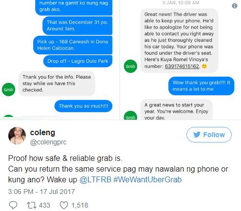 July 26 - Goodbye UBER AND GRAB? Netizens viral reactions on LTFRB's Order July 26 - Goodbye UBER AND GRAB? Netizens viral reactions on LTFRB's Order