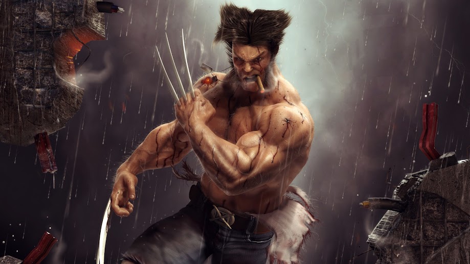 Wolverine Claw Logan 4k Wallpaper 118 - Logan Hd Wallpapers 1080p