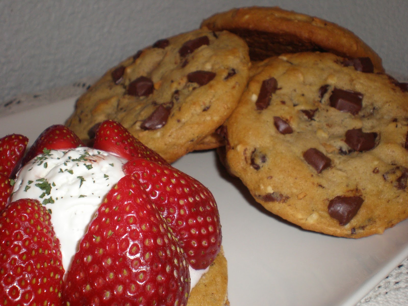 Chips Ahoy Cookies XXL caseras Genzo en Masterchef