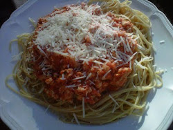 Spaghetti Bolongese