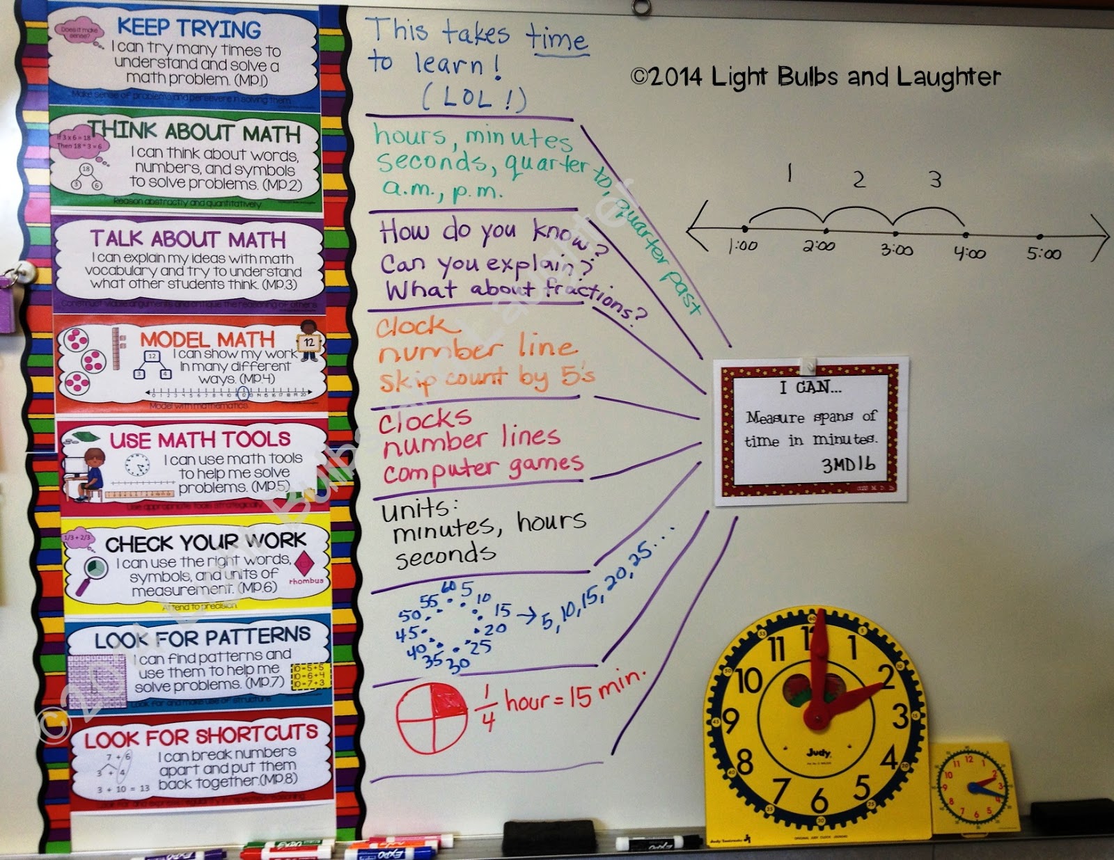 Light Bulbs and Laughter - Eight Standards for Mathematical Practice, Part 1