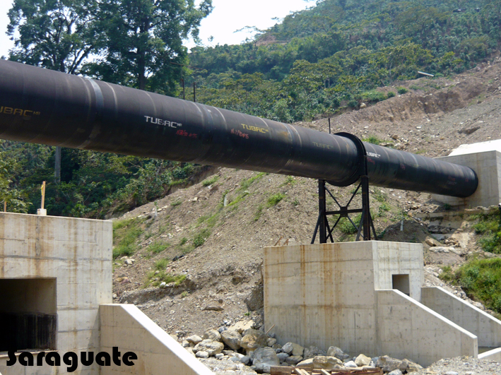 Saraguate Hidroelectrica de Pueblo Viejo