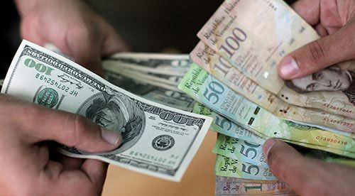 dolar paralelo enero 2017 venezuela  