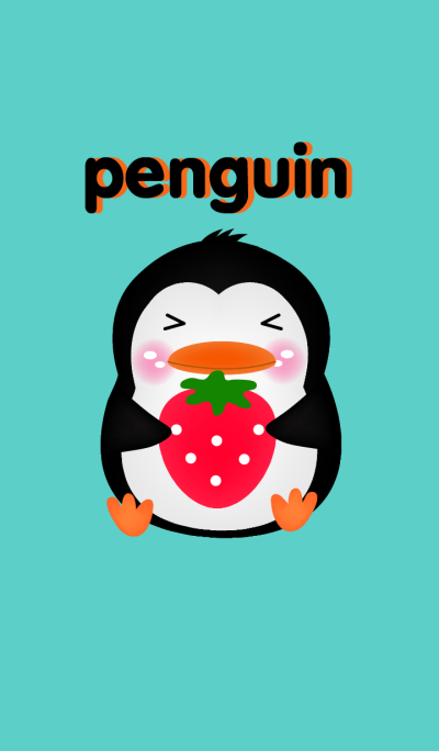 penguin & Fruit theme