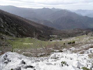 Veigas-Sobrevilla-Canal Botorru-Las Veigas Sobia-Braña Fuexos