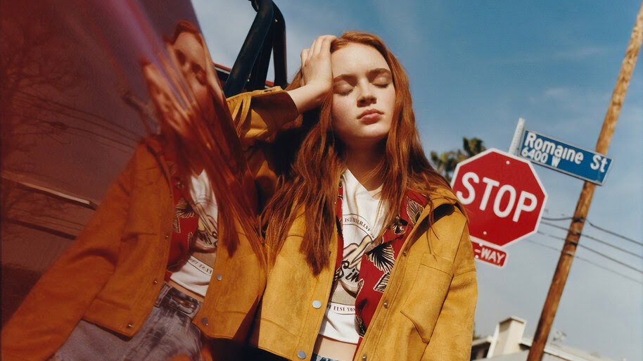 Sadie Sink, 4K, #4.94 Wallpaper