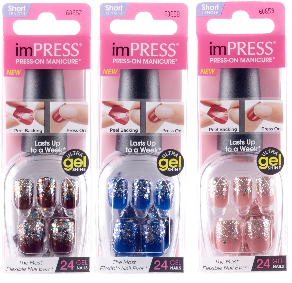 Dress up your nails for the holidays with imPRESS and Kiss! Beauty