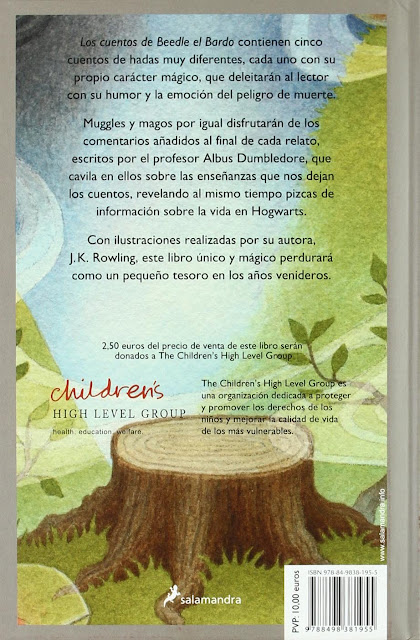 Los cuentos de Beedle el bardo PDF