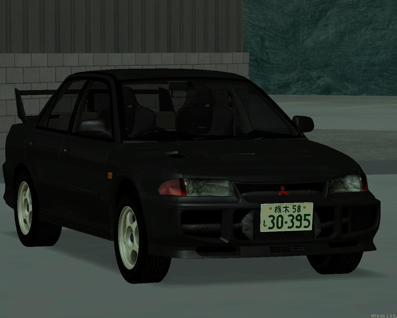 Initial d lancer