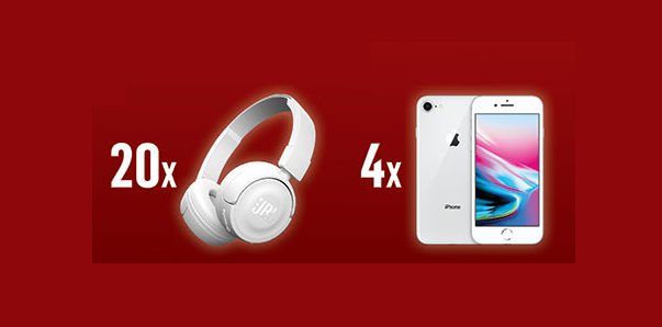 Wygraj smartfon iPhone 8 64GB Konkurs