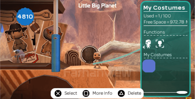 Little Big Planet Game Petualangan PSP Terbaik Sepanjang Masa (Android PPSSPP)