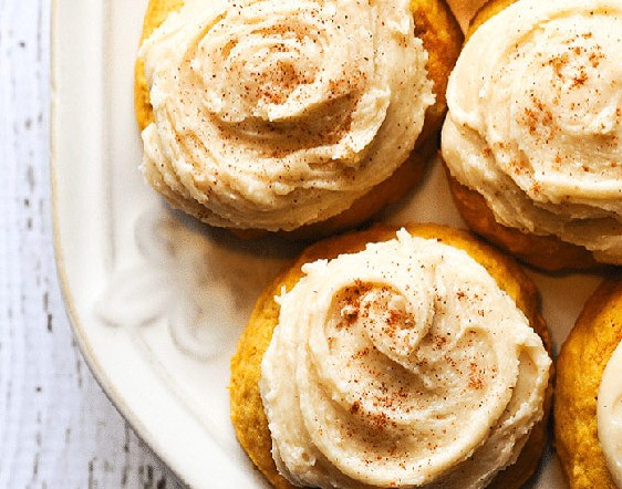 Melt-in-Your-Mouth Pumpkin Cookies Melt-in-Your-Mouth Pumpkin Cookies