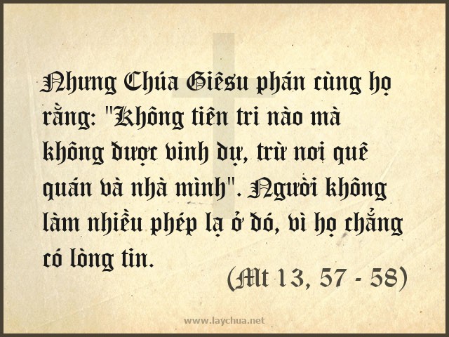 Nào ông chẳng phải là con bác thợ mộc ư? Vậy bởi đâu ông được những sự ấy?