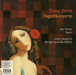 Bassoon Recital: Gower, Jane - Danzi, F. (Forgotten Treasures, Vol. 2) Bassoon Recital: Gower, Jane - Danzi, F. (Forgotten Treasures, Vol. 2)