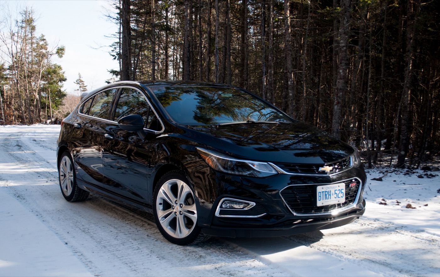 Review: 2017 Chevrolet Cruze Hatchback Premier - A Good Car In Need Of ...