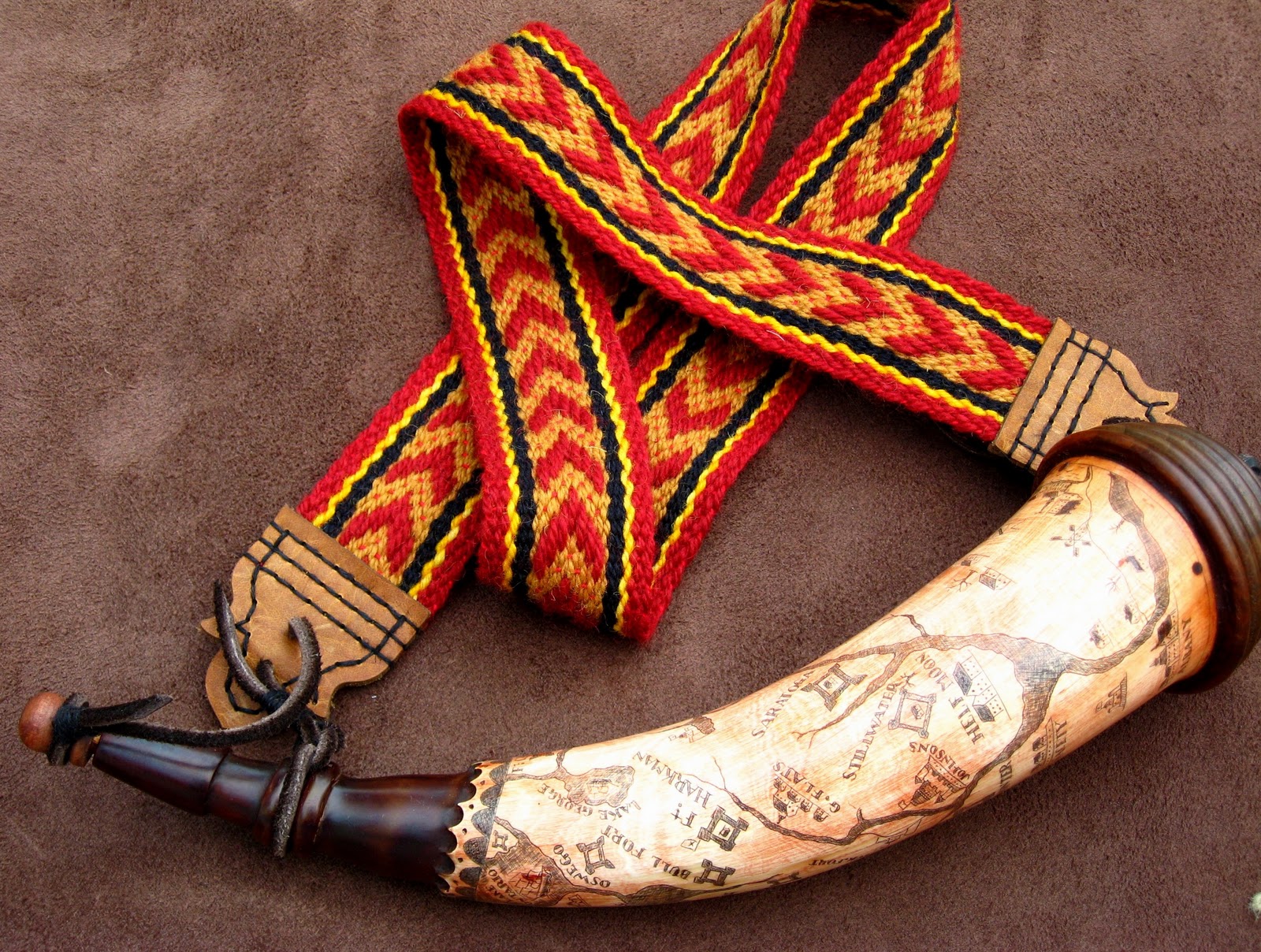 ASpinnerWeaver Bags, Straps and Powder Horns