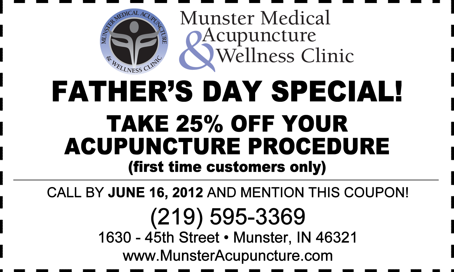 Northwest Indiana Acupuncture and Holistic Medicine 2012