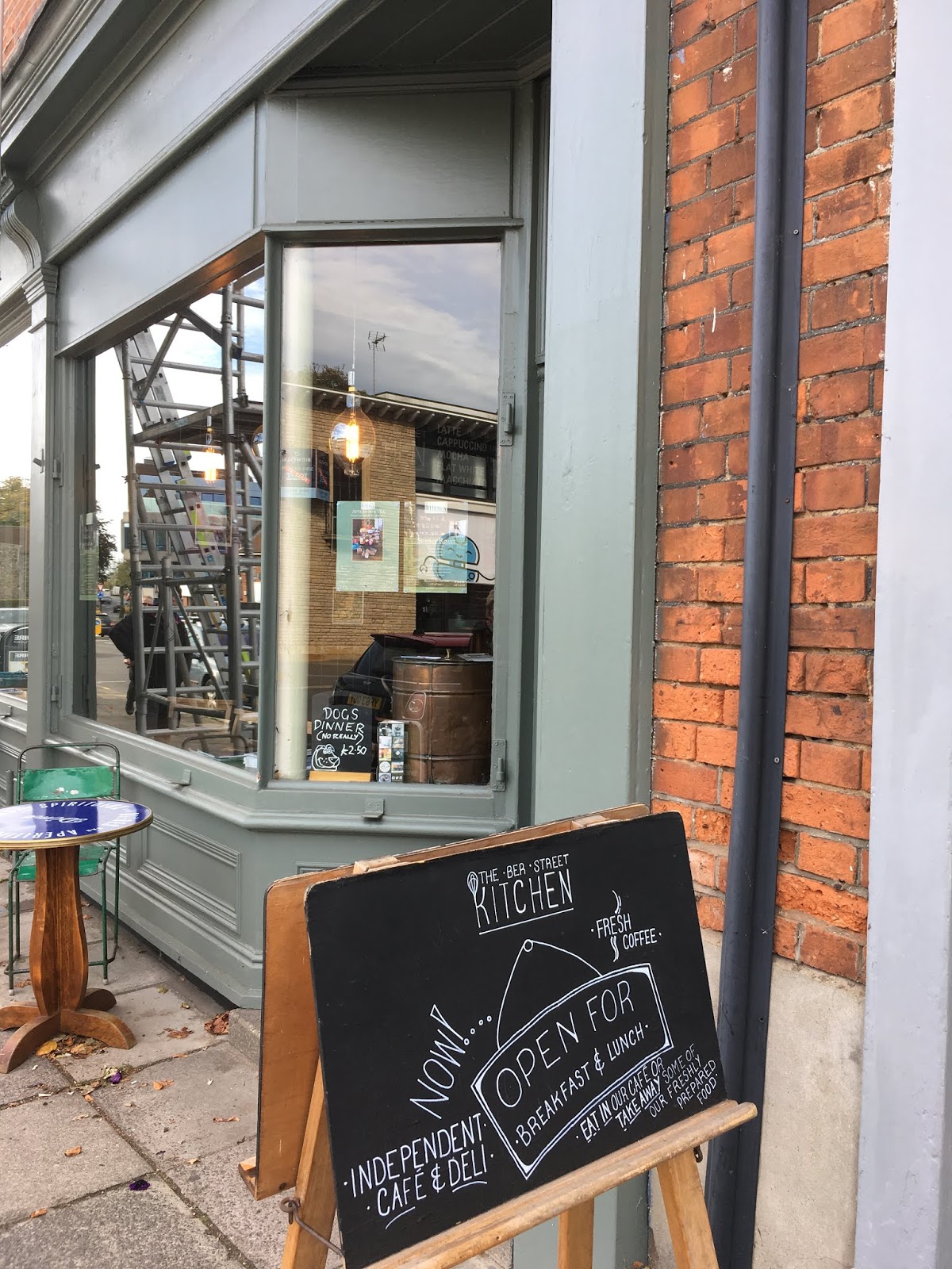 The Fry up Inspector The Ber Street Kitchen Norwich