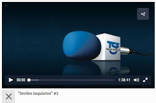  Serões Inquietos: escutar programa