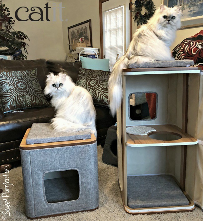 vesper cubo cat tower