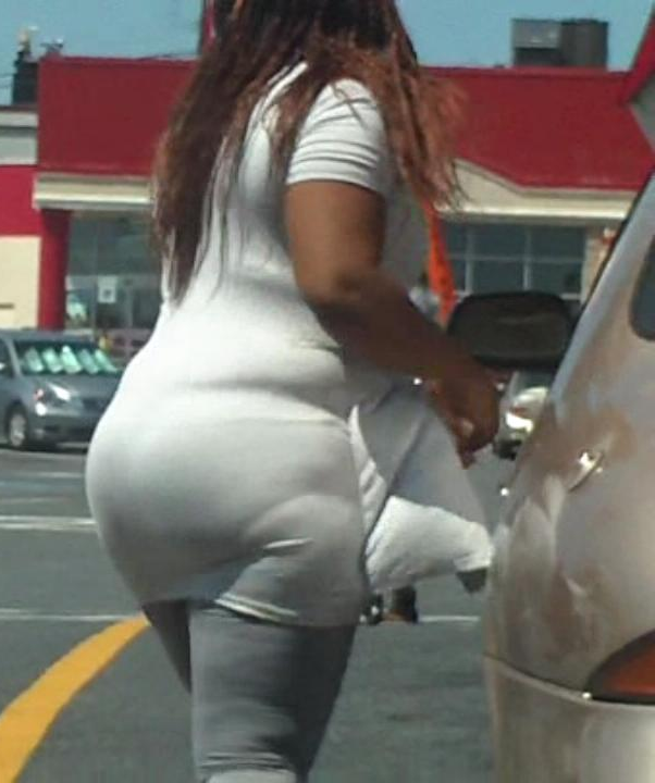 bbw african milf at the international market nice ass miss lady