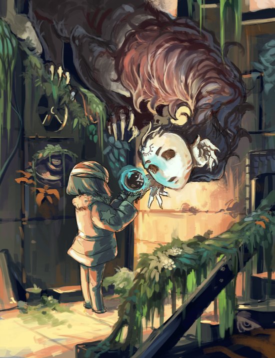As ilustrações de fantasia e ficção científica de Jessica Fong Jessica Fong anireal deviantart artstation ilustrações fantasia animes ficção científica sonhos