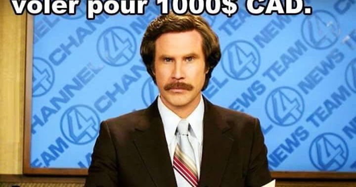 Le Monde Selon Wayne Le monde selon Moé: Vol au cinéma.