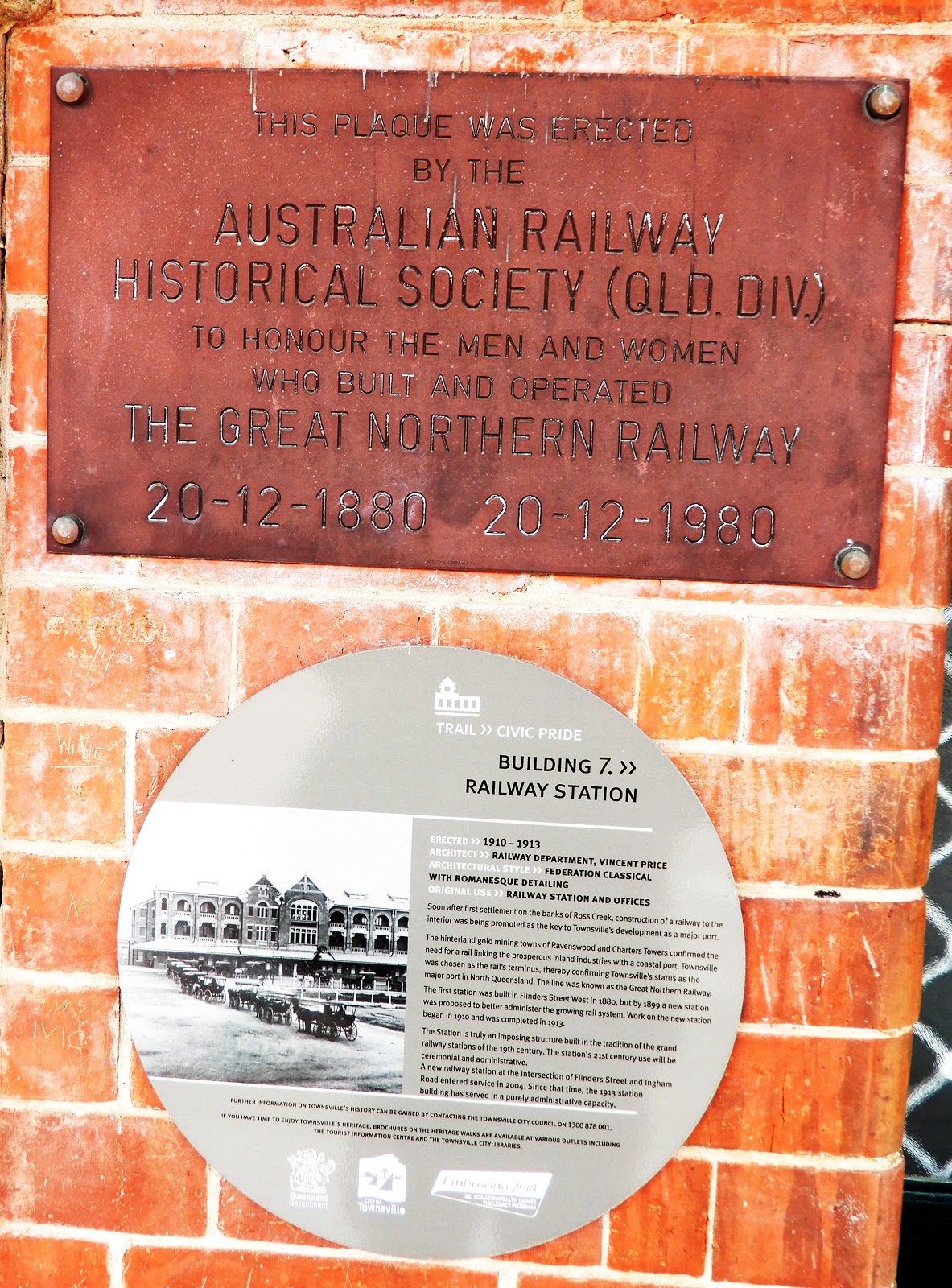 Little Darwin WAR MEMORIAL NEVER ENDING NEGLECT STORY IN TOWNSVILLE