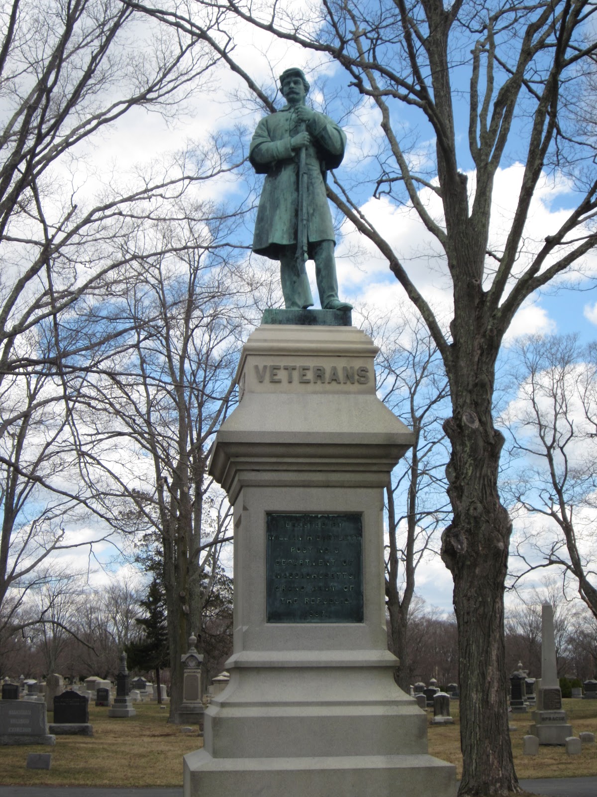 Live and Let Live Mayflower Hill Cemetery