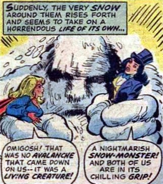 Supergirl #7, Snowman
