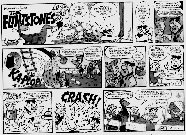 Yowp: Flintstones Weekend Comics, July 1963