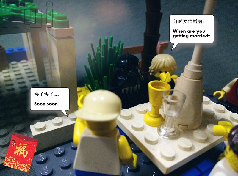 Lego Chinese New Year - Second question