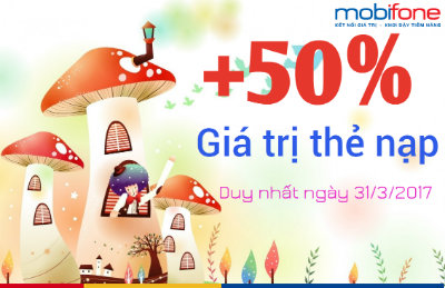 Khuyến mãi Mobifone ngày 31/3 Khuyến mãi Mobifone ngày 31/3