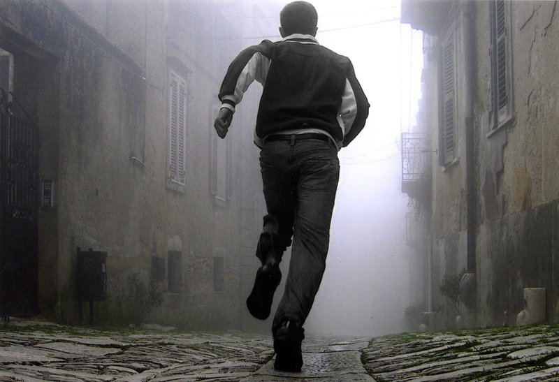 A solas con lo que sientes Correr para poder huir