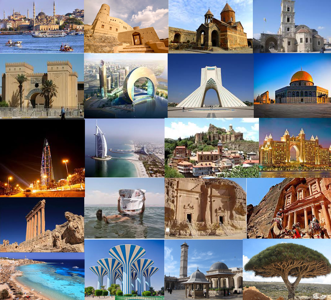 TOURISM IN WEST ASIA | Starting Small Business