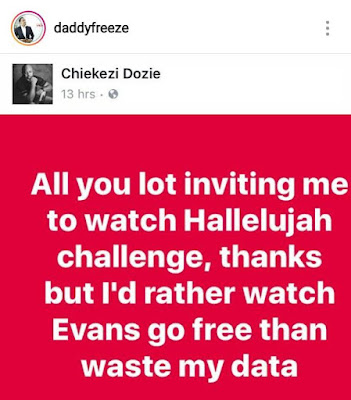 Daddy Freeze