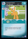 My Little Pony Emerald Green, Cider Aficionado Premiere CCG Card