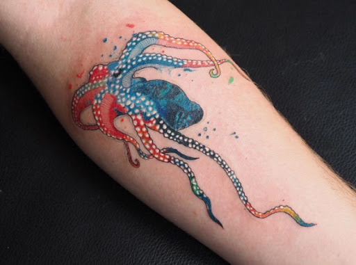 Esta aquarela polvo