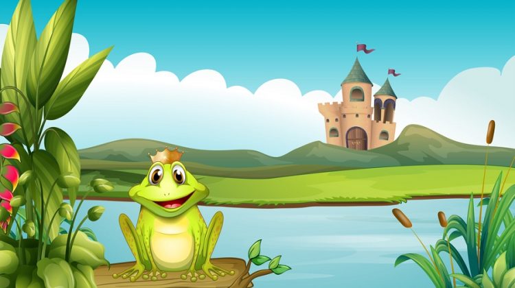 Dongeng Anak Kisah Anak Katak Yang Pemalu Bacaan Cerita Dongeng Anak