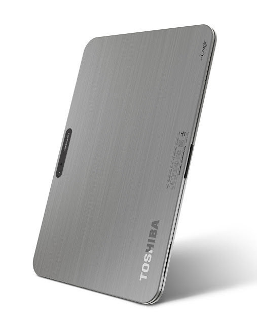 Toshiba 10" tablet back