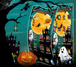 Scary Night Halloween Theme 1.1.3 for Android Premium APK Scary Night Halloween Theme 1.1.3 for Android Premium APK