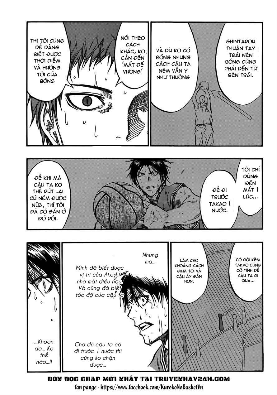 Kuroko No Basket chap 182 trang 11